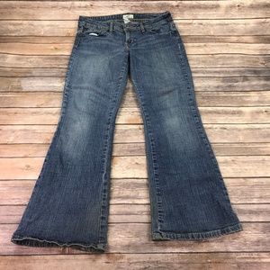 SC Wear it Declarent Women Flare Jeans Sz 7 N366